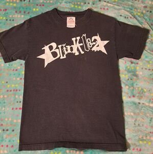 Vintage Blink 182 black shirt. AAA brand Medium